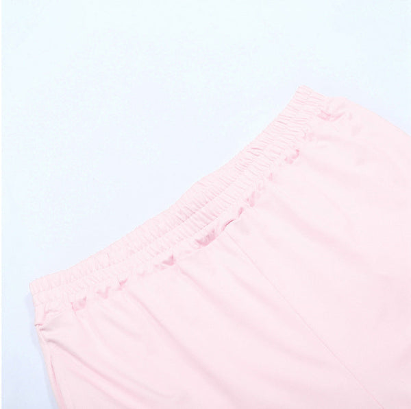 RTS: The Cami Wrap Hemline Top and Pant Set