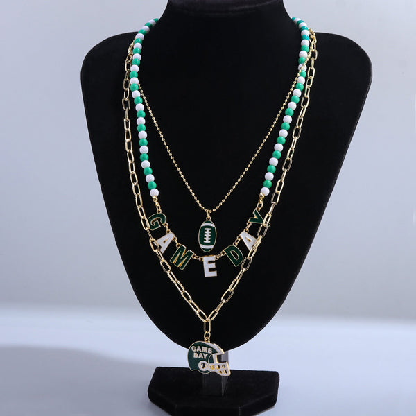 PREORDER: Game Day Layered Necklace 7.27.26