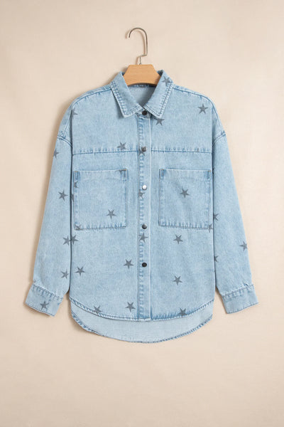 PREORDER: Giselle High Quality Denim Shacket  8.24.26