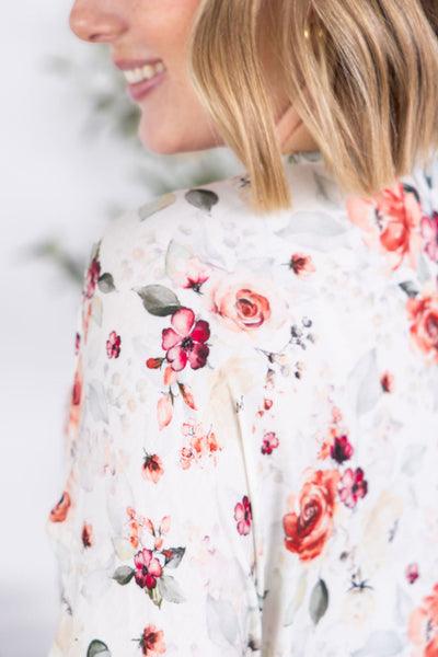 IN STOCK Darcy Dolman - Pink Bloom - Pumpkin Patch Co