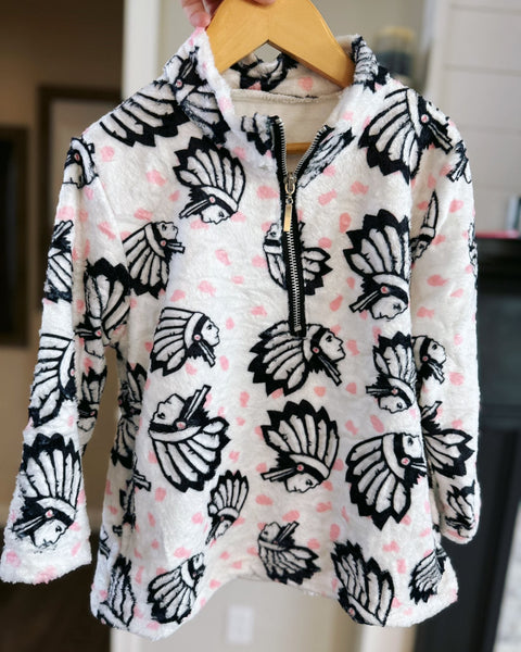 PREORDER: Custom Fleece Pullover RERUN 8.24.26 osym - Pumpkin Patch Co