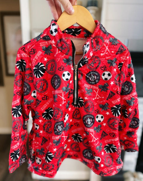 PREORDER: Custom Fleece Pullover RERUN 8.24.26 osym - Pumpkin Patch Co