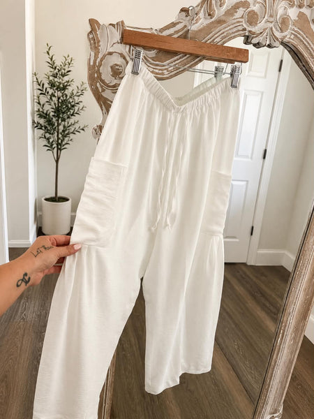 PREORDER: Wide Leg Lounge Pants RERUN 6.29.26