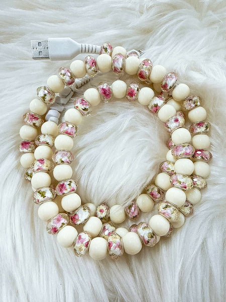 PREORDER: RERUN Dual Beaded Phone Charger 6.29.26