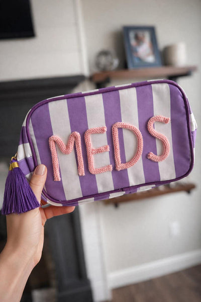 PREORDER: Rope Cosmetic Stripe Case RERUN 3.16.26