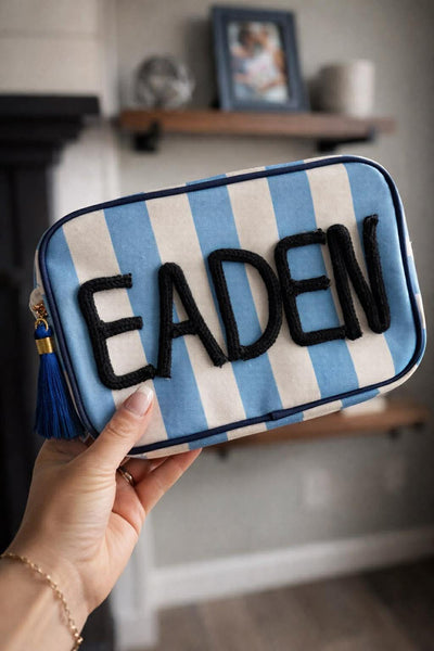 PREORDER: Rope Cosmetic Stripe Case RERUN 3.16.26