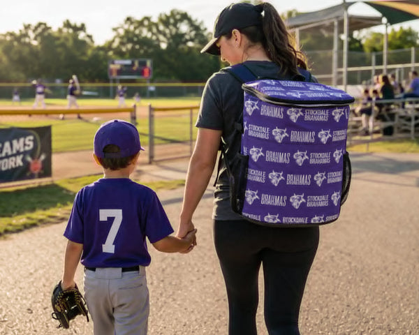 PREORDER: Seamless Custom Cooler Backpack RERUN 6.8.26 - Pumpkin Patch Co
