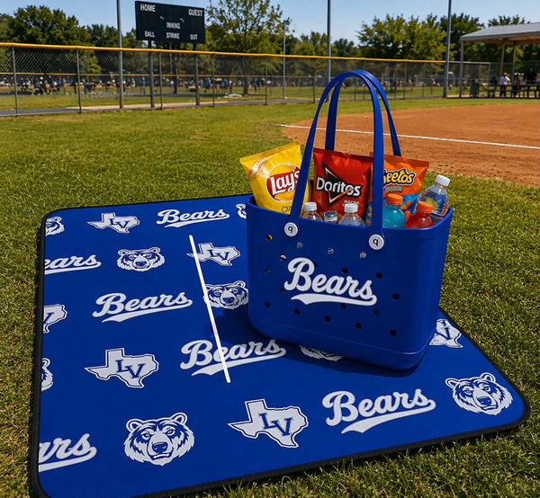 PREORDER: Custom Picnic & Play Mat (Seamless Design)  6.29.26