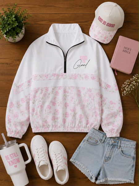 PREORDER: Premade Designs Mommy & Me Windbreaker 6.1.26 OSYM - Pumpkin Patch Co