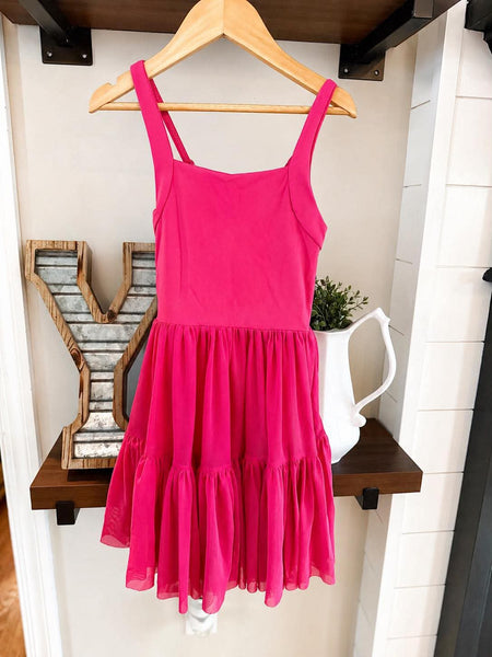 PREORDER: Pickin Flowers Tulle Dress RERUN 5.18.26