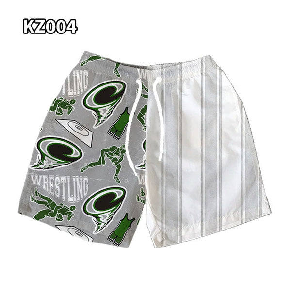 PREORDER: Boys Split Side Shorts (Seamless + Standard Print) 5.18.26