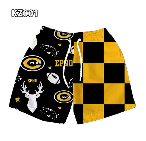 PREORDER: Boys Split Side Shorts (Seamless + Standard Print) 5.18.26