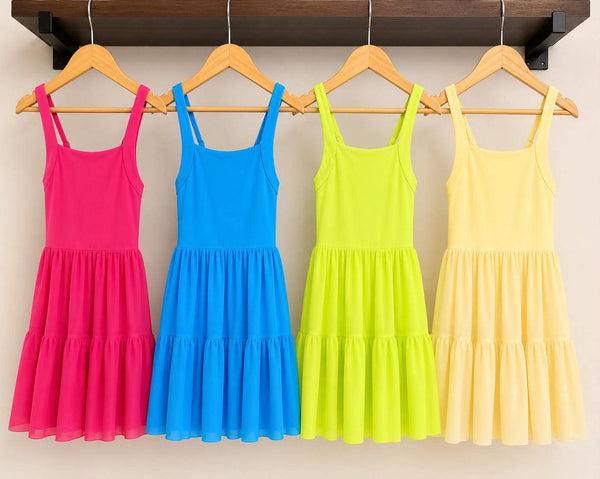 PREORDER: Pickin Flowers Tulle Dress RERUN 5.18.26
