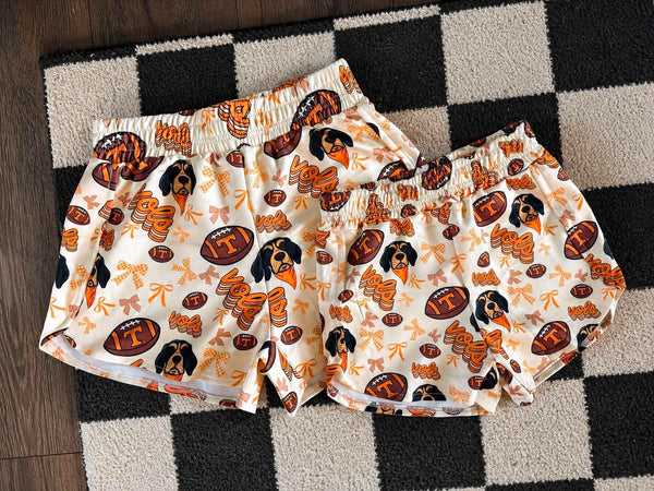 PREORDER: Custom Seamless High Waisted Shorts (Kids + Adults) RERUN 5.18.26