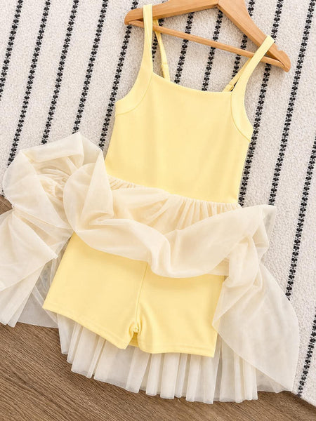PREORDER: Pickin Flowers Tulle Dress RERUN 5.18.26