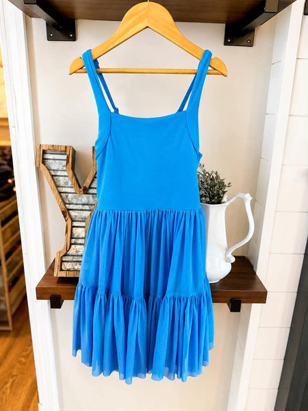 PREORDER: Pickin Flowers Tulle Dress RERUN 5.18.26