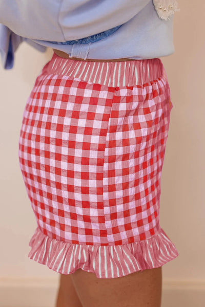 PREORDER: The Madison Ruffle Shorts 5.18.26