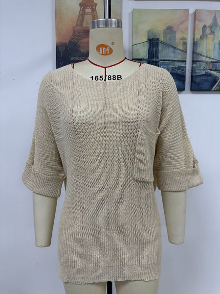 PREORDER: Wrenlee Boxy Lightweight Sweater  8.24.26