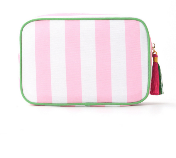 PREORDER: Rope Cosmetic Stripe Case RERUN 3.16.26