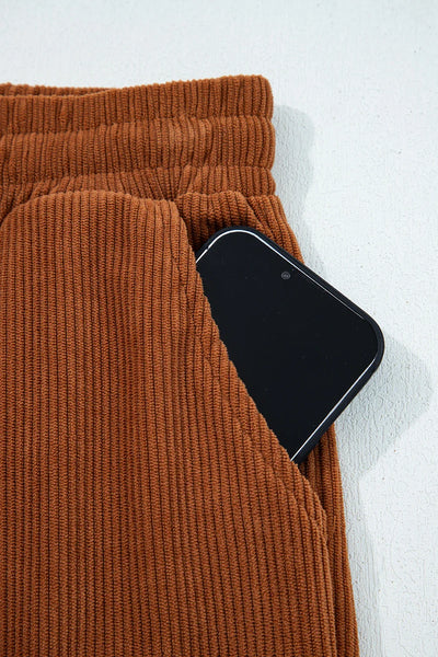 PREORDER: Camille Corduroy Joggers 12.8.25 OSYM