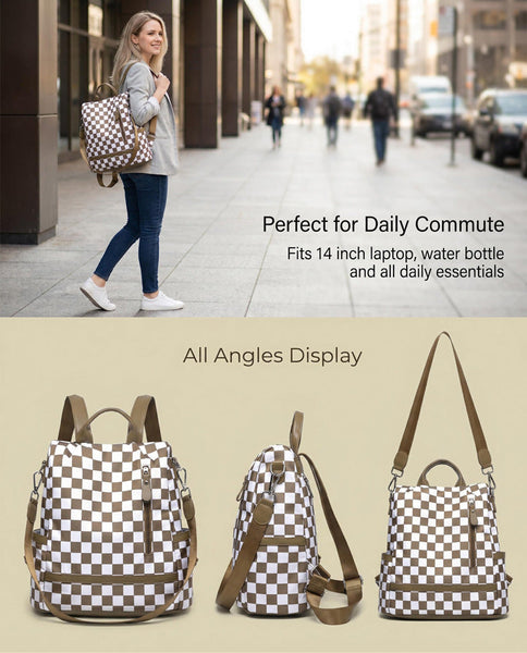 PREORDER: The Camden Check Backpack 6.22.26