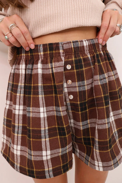 PREORDER: Tattersall shorts  7.6.26