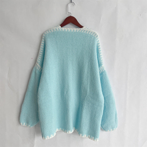 PREORDER: Ruby Stitch Cardi RERUN 8.24.26 OSYM - Pumpkin Patch Co
