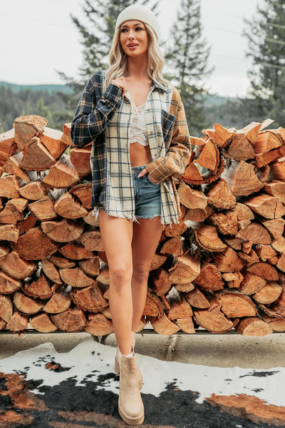 PREORDER: Haisley Multi-Plaid Top  8.3.26
