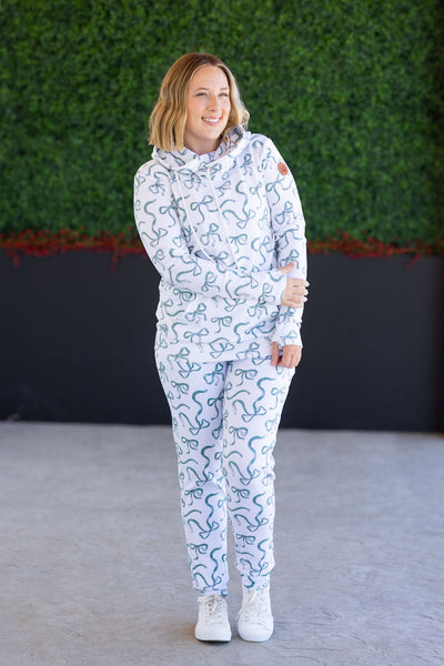 IN STOCK Classic Joggers - Green Ribbons