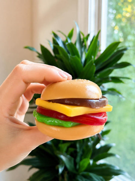 RTS: Squish Burger - Pumpkin Patch Co