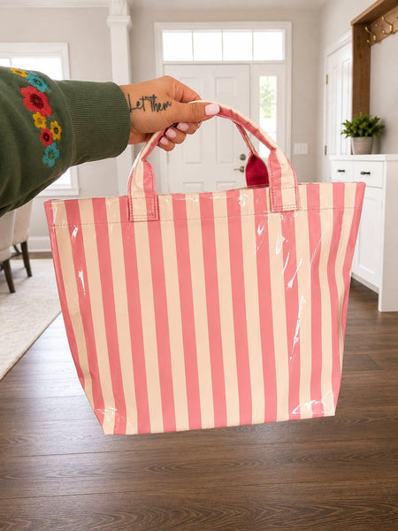PREORDER: Vinyl Waterproof Tote RERUN 6.8.26 - Pumpkin Patch Co