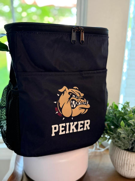 PREORDER: Solid + Logo  Custom Cooler Backpack RERUN 6.8.26 - Pumpkin Patch Co
