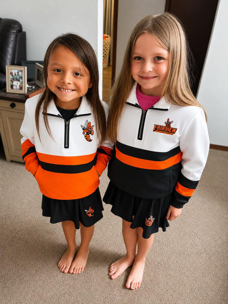 PREORDER: Custom Athletic Flowy Skort RERUN (Solid Color + Logo) 6.8.26 - Pumpkin Patch Co
