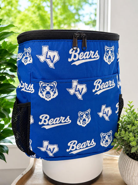 PREORDER: Seamless Custom Cooler Backpack RERUN 6.8.26 - Pumpkin Patch Co
