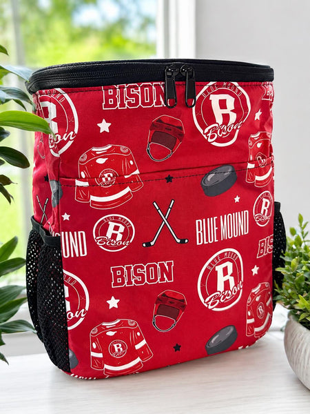 PREORDER: Seamless Custom Cooler Backpack RERUN 6.8.26 - Pumpkin Patch Co