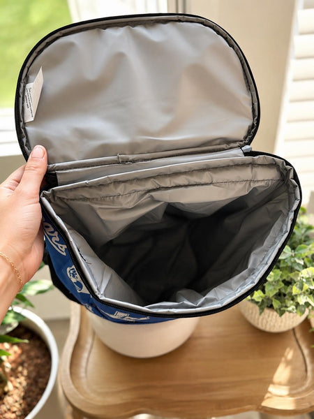PREORDER: Solid + Logo  Custom Cooler Backpack RERUN 6.8.26 - Pumpkin Patch Co