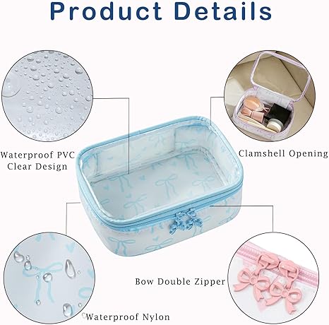PREORDER: Pretty Little Things Cosmetic Case 6.8.26 osym - Pumpkin Patch Co