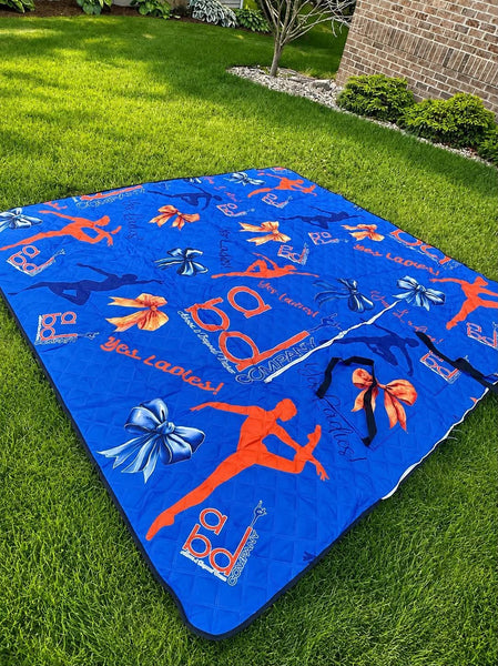 PREORDER: Custom Picnic & Play Mat (Seamless Design)  6.29.26