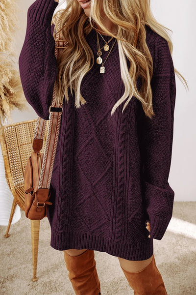 PREORDER: The Heather Sweater Dress RERUN 8.24.26
