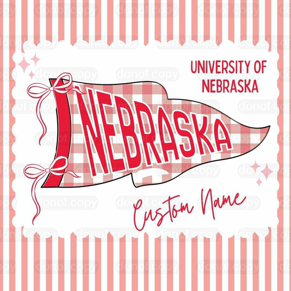 PREORDER: Pennant Flag Fleece Blanket RERUN 8.24.26