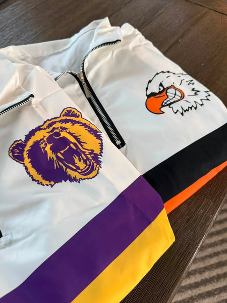 PREORDER: Customer Designed Mommy & Me Windbreaker RERUN -MUST PROVIDE MOCK # 8.24.26