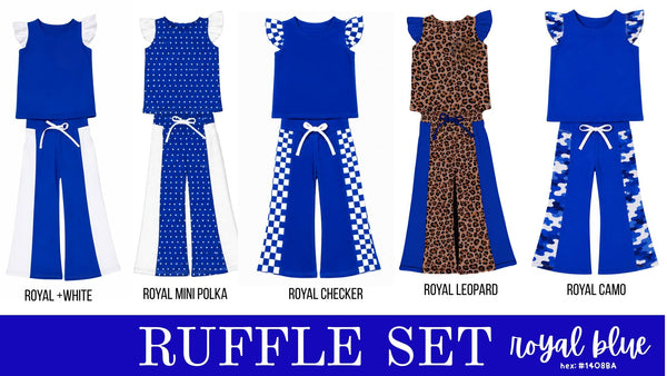 PREORDER: The Little Spirit Ruffle Set (Premade Design)  8.3.26