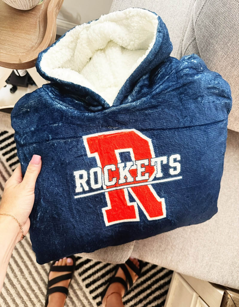 PREORDER: Custom Oversized Sherpa Hoodies RERUN 8.10.26