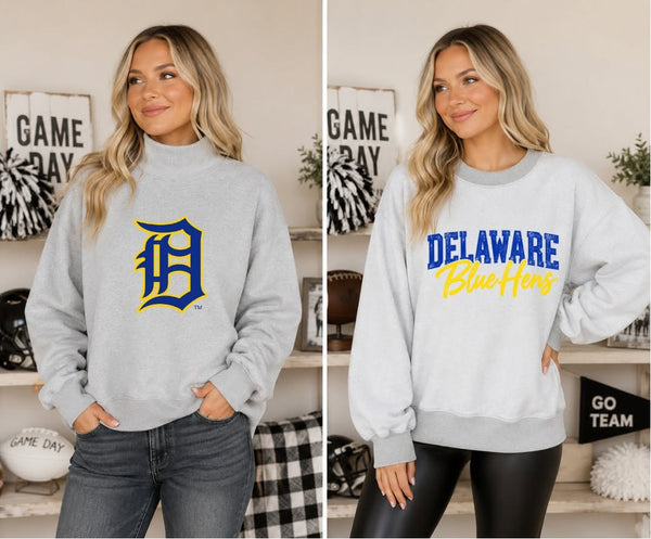 PREORDER: The Rally Club Reversible Mock Neck Sweater 8.24.26