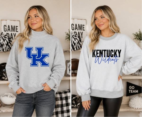 PREORDER: The Rally Club Reversible Mock Neck Sweater 8.24.26