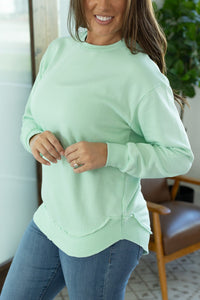 IN STOCK Vintage Wash Pullover - Mint