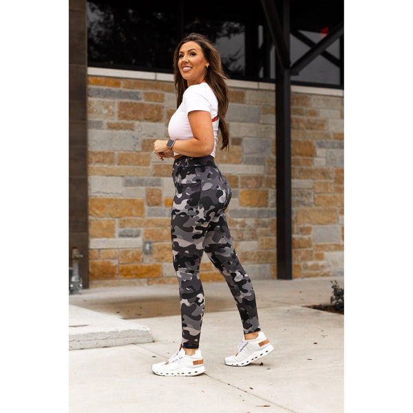 *Ready to Ship | Charlie Camo FULL Length Leggings  - Luxe Leggings by Julia Rose®