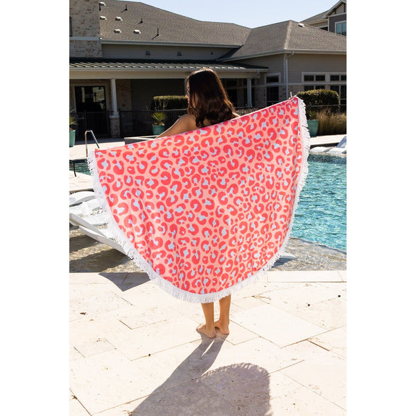 Ready to Ship | The Colleen Oversized Beach Towels