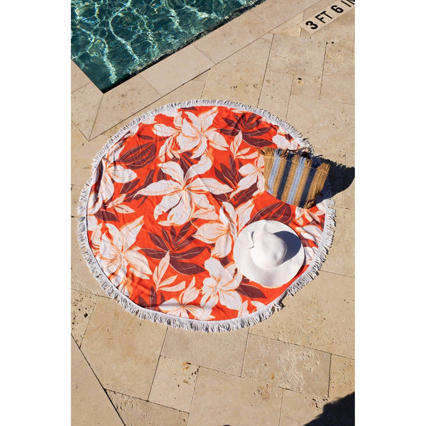 Ready to Ship | The Ruby Oversized Beach Towels
