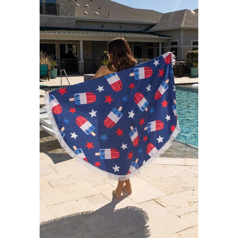 Ready to Ship | Popsicle Oversized Beach Towels